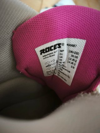 Patines Roces Orlando Niña Talla Ajustable