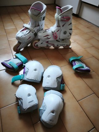 Patines Roces Orlando Niña Talla Ajustable