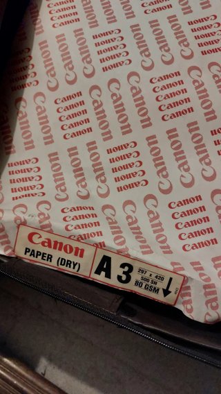 Papel Canon A3