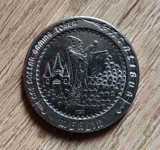 Token 1 Dolar Casino Excalibur Las vegas