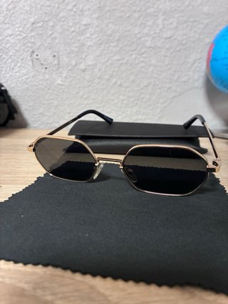 Gafas de sol Dr. Franklin doradas