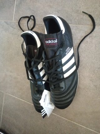 Botas de Fútbol Adidas Copa Mundial Talla 44