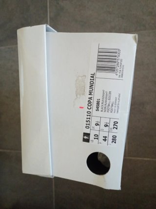 Botas de Fútbol Adidas Copa Mundial Talla 44