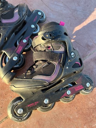 Patines en línea Oxelo Talla 38 rollers