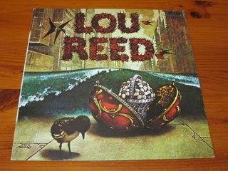 Lou Reed - Same - LP España OG 1973 1st Press