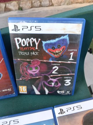 Lote 5 videogiochi PlayStation 5