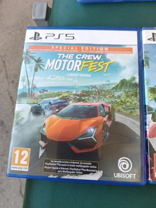 Lote 5 videogiochi PlayStation 5