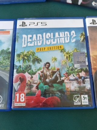 Lote 5 videogiochi PlayStation 5