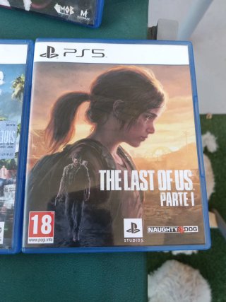 Lote 5 videogiochi PlayStation 5