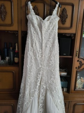 Vestido de novia de encaje
