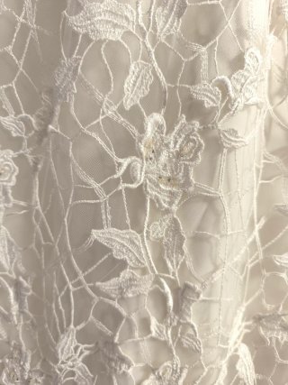 Vestido de novia de encaje