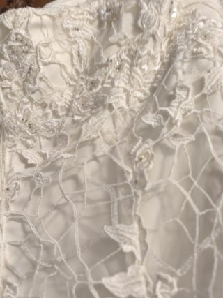 Vestido de novia de encaje