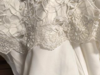 Vestido de novia de encaje