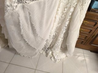 Vestido de novia de encaje