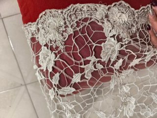 Vestido de novia de encaje