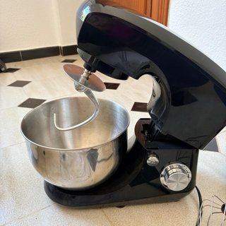 Robot Amasadora Negro