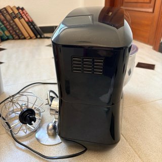 Robot Amasadora Negro