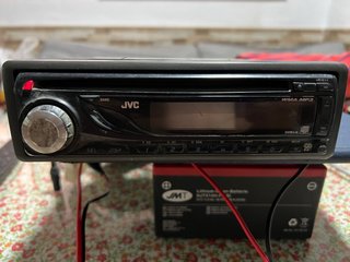 Radio Coche JVC WMA MP3 KD-G322