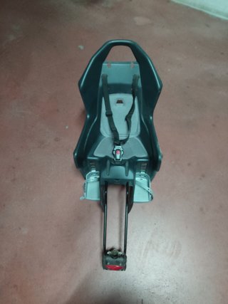 Silla infantil para bicicleta