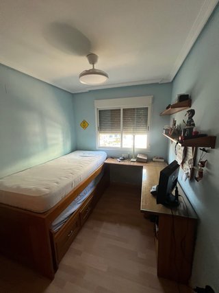 Conjunto Muebles Dormitorio Cama Escritorio