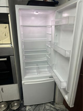 Nevera OK Cooling Combi Blanca