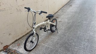 Bicicleta Plegable Gotty Blanca