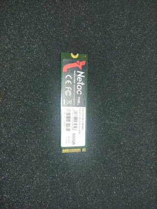 Disco SSD M.2 NVMe Netac NV3000 500GB