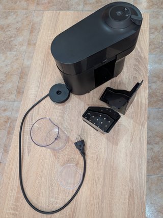 Cafetera Nespresso Vertuo Pop Negra