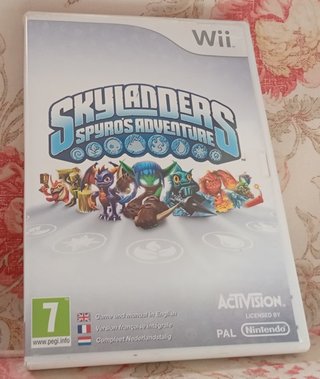 Jogo Wii Skylanders: Spyro's Adventure