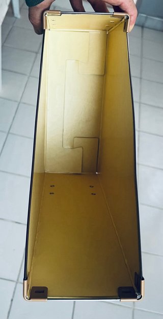 Portariviste raccoglitore Ikea giallo