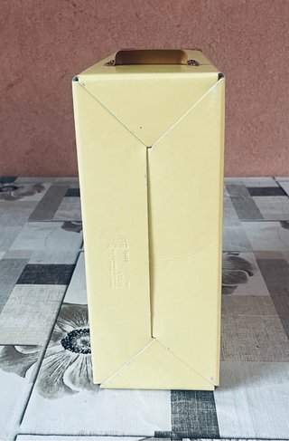 Portariviste raccoglitore Ikea giallo