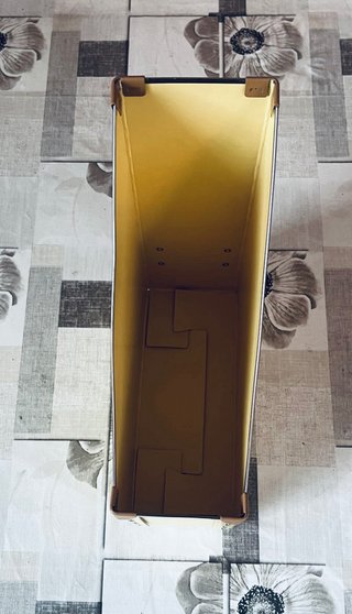 Portariviste raccoglitore Ikea giallo