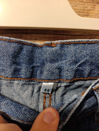 Pantalón vaquero hombre
