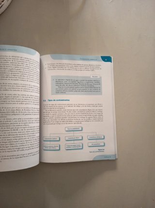 Seguridad y organización en el laboratorio, Téc...