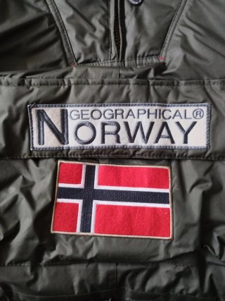 Chaqueta Geographical Norway Verde