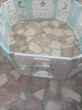 Parque infantil valla para bebés
