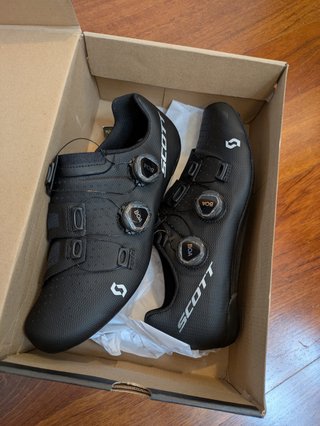 NUEVAS Zapatillas SCOTT ROAD PYTHON talla 41