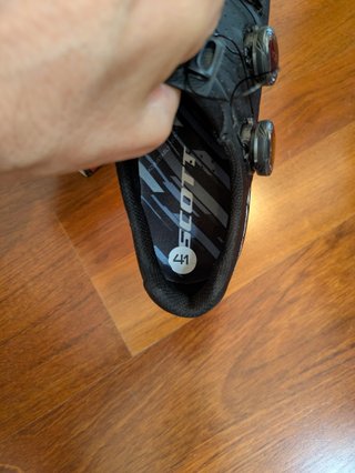 NUEVAS Zapatillas SCOTT ROAD PYTHON talla 41