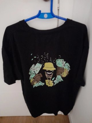 Camiseta Grimey Negra