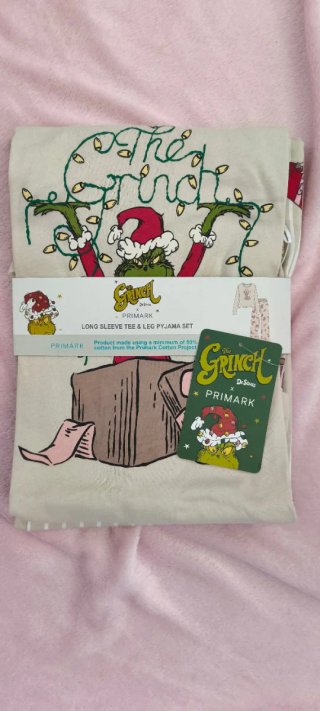 Pijama El Grinch