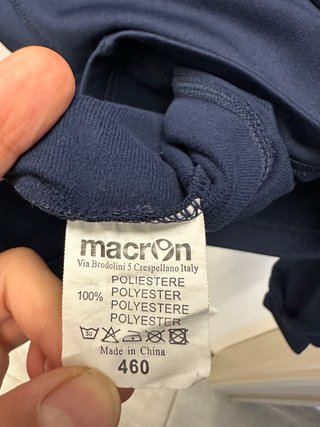 Maglia allenamento SSC Napoli Macron S