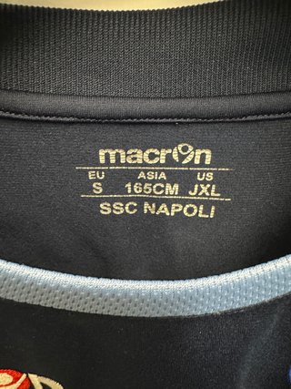 Maglia allenamento SSC Napoli Macron S