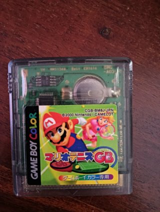 Mario Tennis - Game Boy Color - Japón - Original