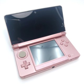 Nintendo 3DS Rosa + Caricatore + SD 2GB