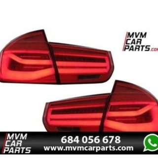 Pilotos traseros Led Dinámicos Rojos para BMW Seri