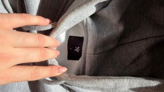 Sudadera Nude Project Gris