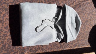 Sudadera Nude Project Gris