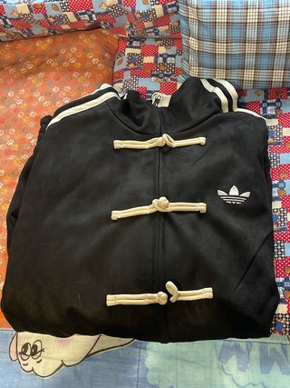 Chaqueta Adidas Año Nuevo Chino Negra