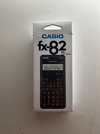 Calculadora Casio fx-82MS 2nd edition