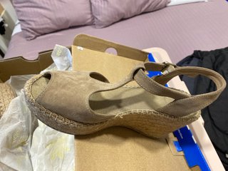 Sandalias de esparto Toni Pons talla 38